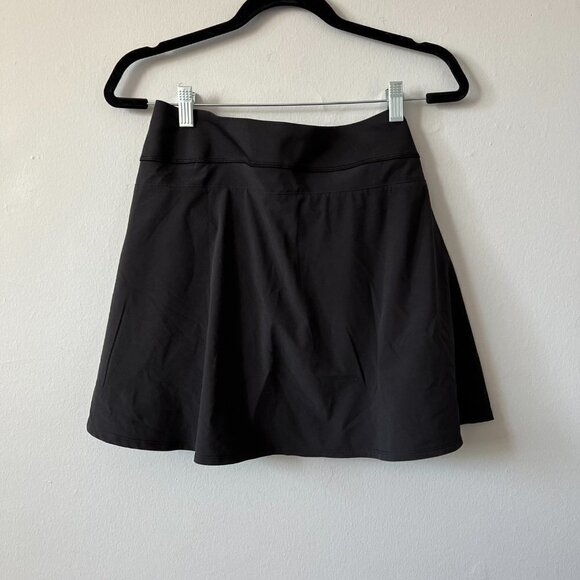 Puma PWRSHAPE High Waisted Golf or Tennis Skort with Pockets - Small in Black - Picture 7 of 7